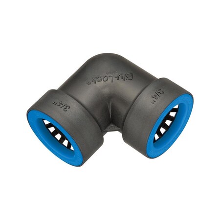 Orbit Blu-Lock Elbow Connector, 15PK OR6516